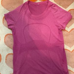 Pink Lululemon Swiftly Tech 12